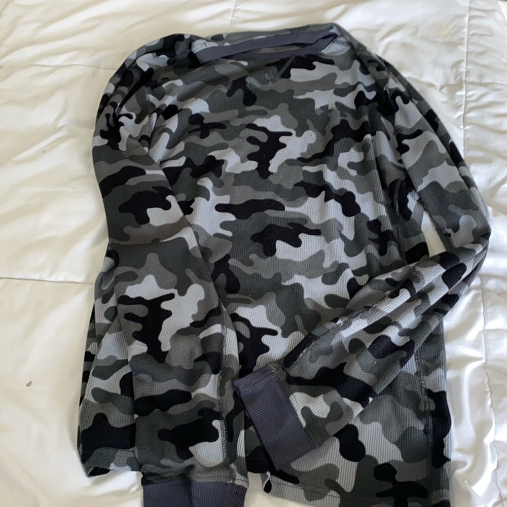 Under armor Camo Sleep Shirt